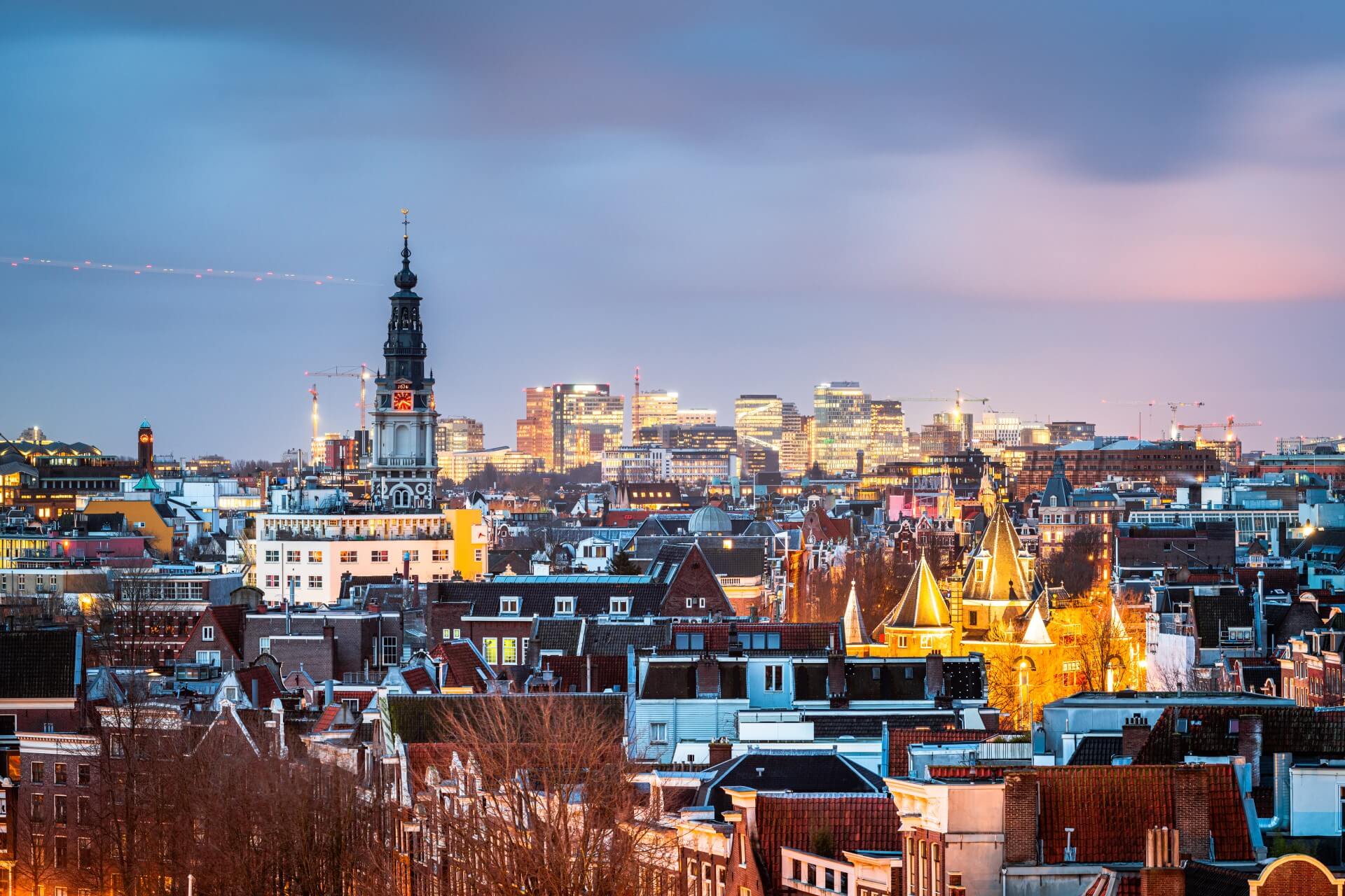 Cities in the Netherlands